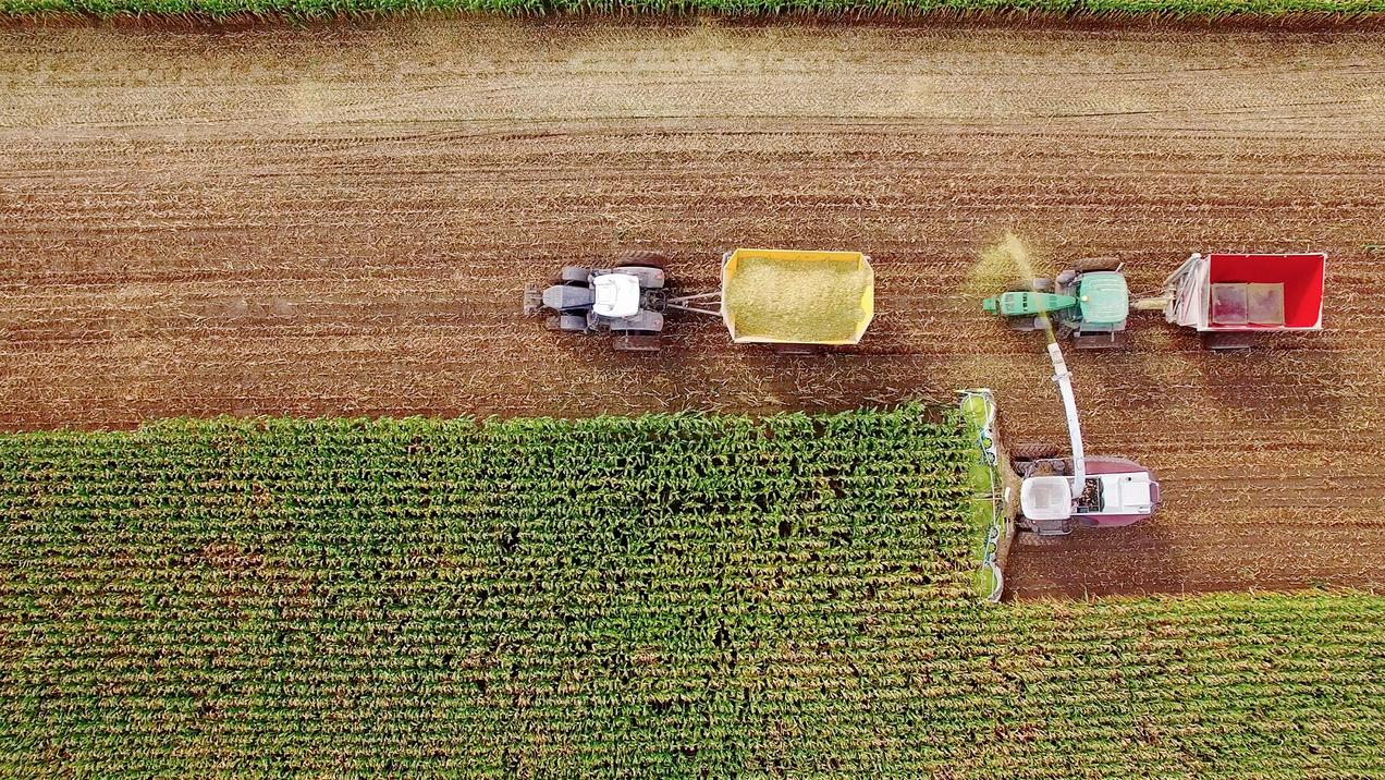 Aerial view of an agricultural tractor — from Ace’s original website